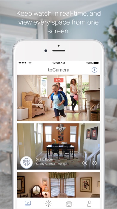 TP-LINK tpCamera screenshot