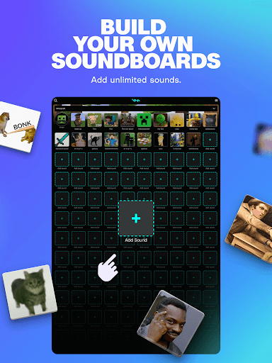 Voicemod Soundboard screenshot