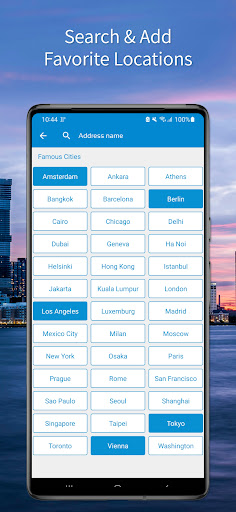 Weather Forecast (Radar Map) screenshot