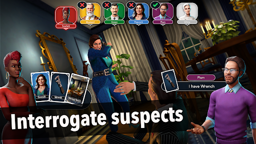 Clue: Official Hasbro Game screenshot