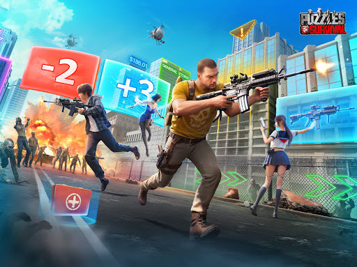 Puzzles & Survival screenshot