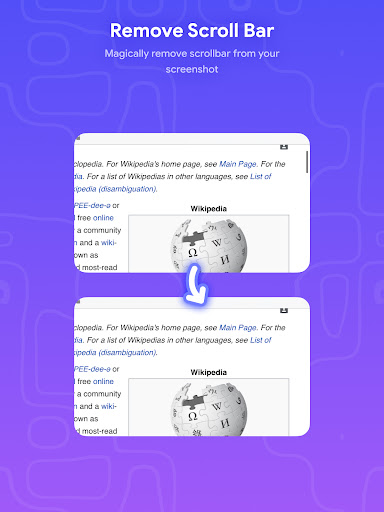 Stitch Photos: Long Screenshot screenshot