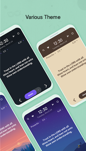 BitBible (Lockscreen, English) screenshot
