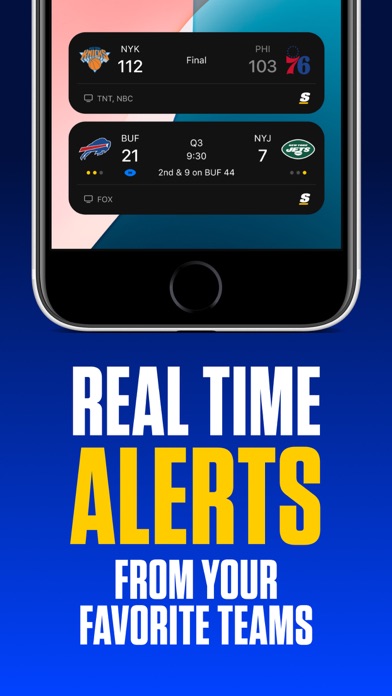 theScore: Sports News & Scores screenshot