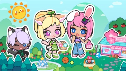 Pippi World :Avatar Life screenshot