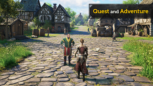 Evil Lands: Epic MMORPG online screenshot