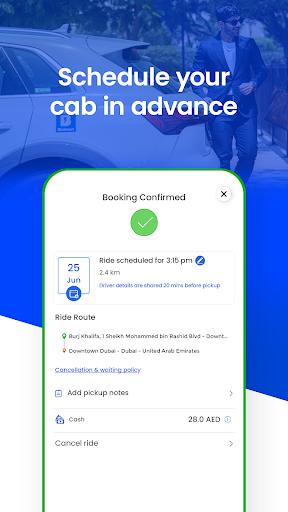 BluSmart:Premium Cabs in Dubai screenshot