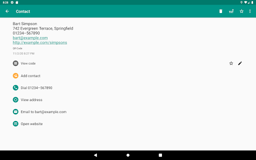 QR & Barcode Scanner screenshot
