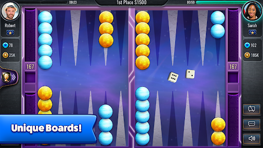 Backgammon - Lord of the Board screenshot