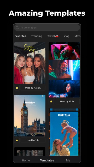 Wink: Video Enhancer & Editor screenshot