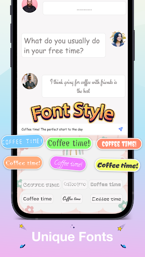 Emoji Keyboard: Fonts & Themes screenshot