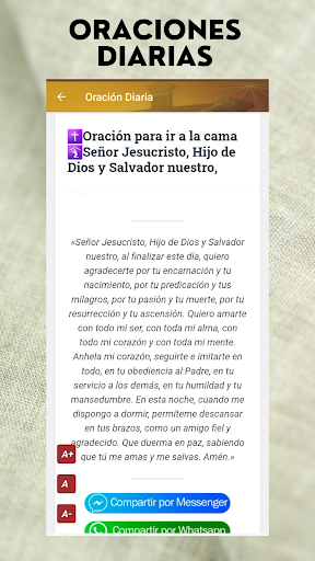 Biblia Católica en español screenshot