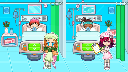 My Hospital Town Doctor Games screenshot
