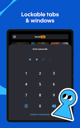 Aloha Private Browser - VPN screenshot