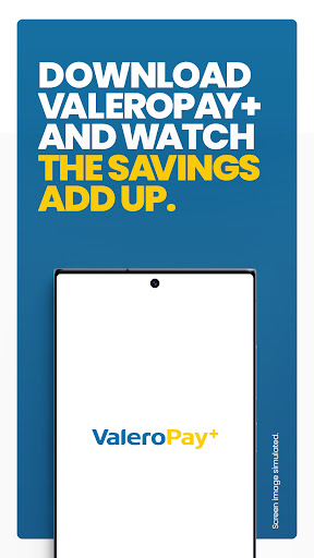 ValeroPay+ screenshot