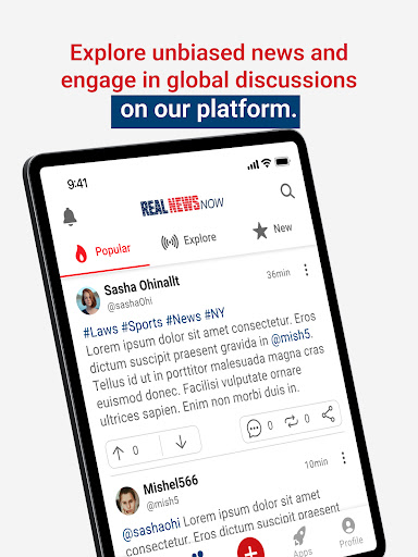 Real News Now Republican News screenshot