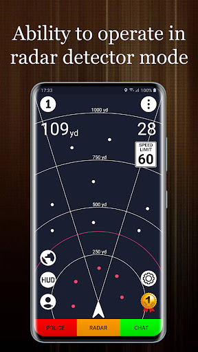 Police Radar - Camera Detector screenshot