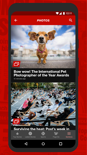 New York Post for Phone screenshot