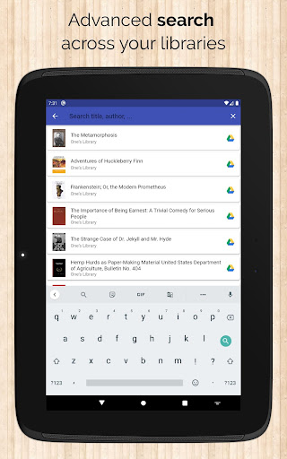 Calibre Sync screenshot