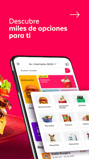 PedidosYa - Delivery Online screenshot