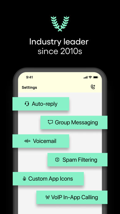 Burner: Second Phone Number screenshot