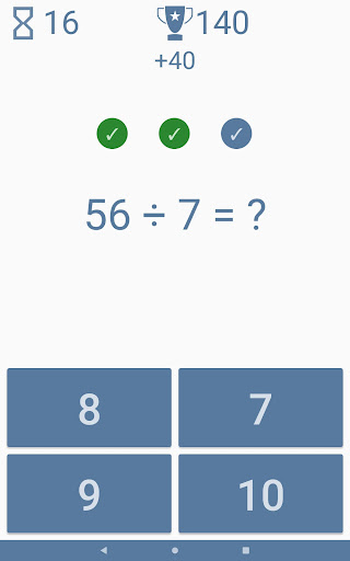 Math Games Premium screenshot