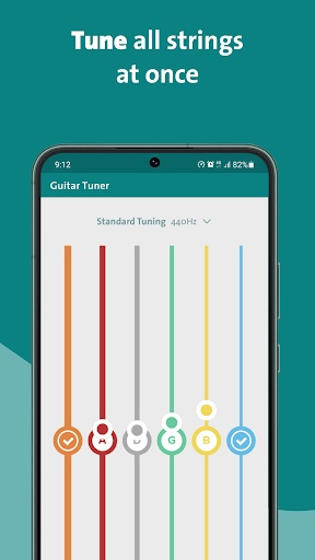 Chordify: Song Chords & Tuner screenshot
