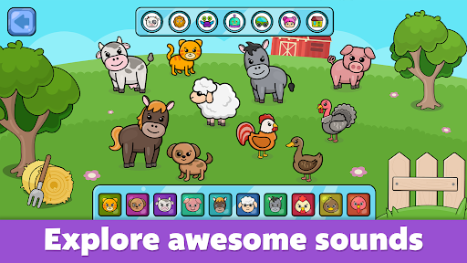 Baby Piano: Kids Music Games screenshot