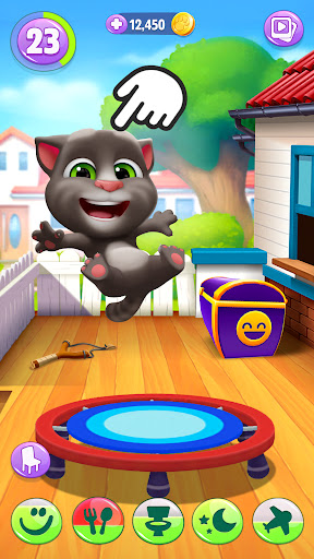 My Talking Tom 2 screenshot
