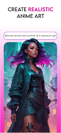 Animagic: Anime Art Generator screenshot