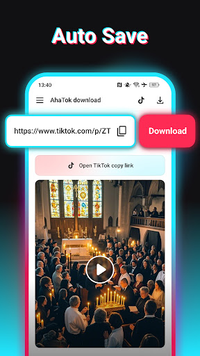 SnapTik - TT Video Downloader screenshot