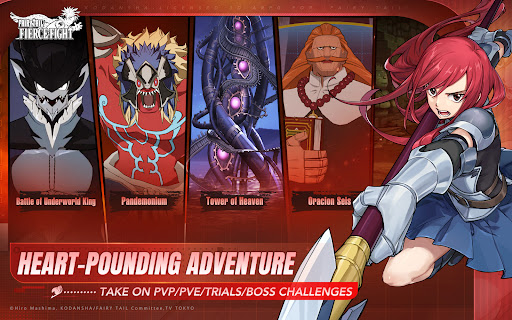 FAIRY TAIL: Fierce Fight screenshot