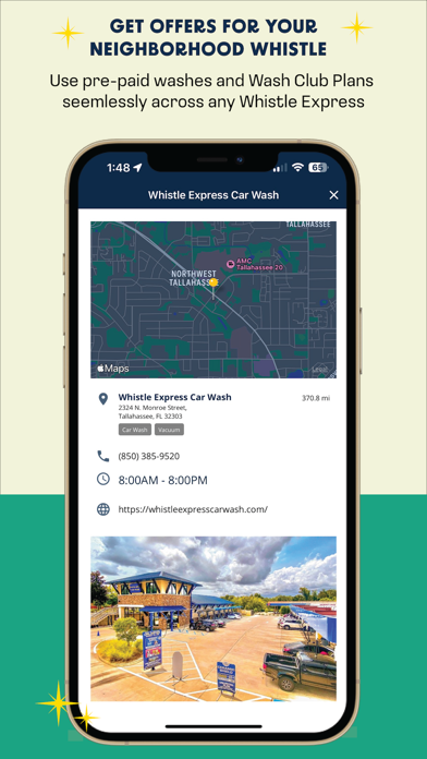 Whistle Express Car Wash screenshot