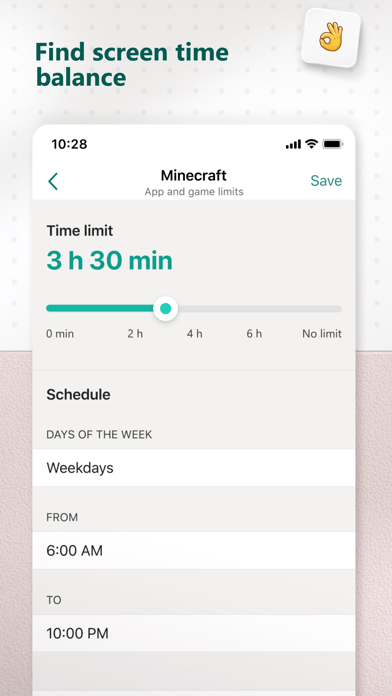 Microsoft Family Safety screenshot