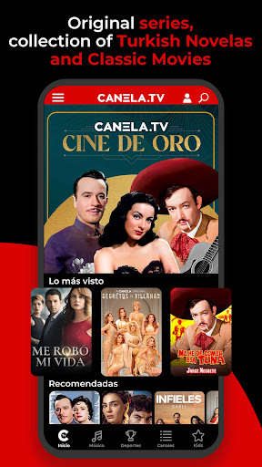 Canela.TV Series and movies screenshot