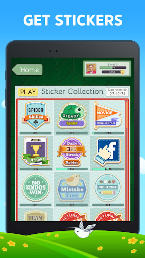 Spider Solitaire Deluxe® 2 screenshot