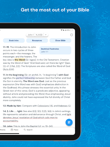 Holy Bible King James + Audio screenshot
