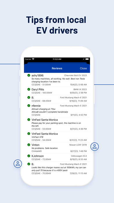 PlugShare - EV & Tesla Map screenshot