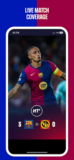 FC Barcelona Official App screenshot