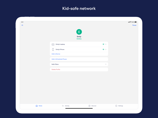 eero wifi system screenshot