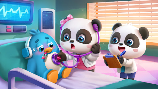 Baby Panda World-Learning Game screenshot