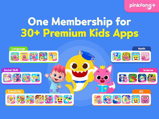 Pinkfong Dino World: Kids Game screenshot