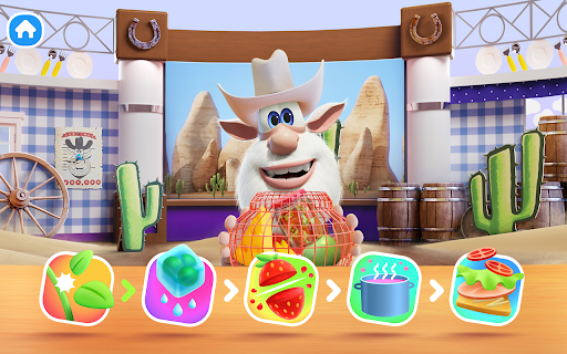 Booba Kitchen: Kids Cooking! screenshot