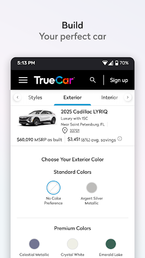 TrueCar Used Cars and New Cars screenshot