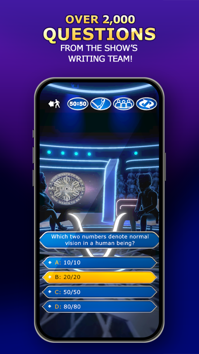 Who Wants to Be a Millionaire? screenshot