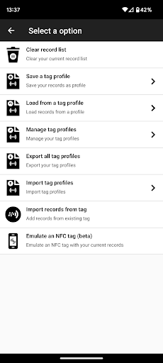 NFC Tools - Pro Edition screenshot