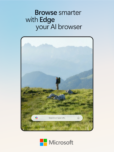 Microsoft Edge: AI browser screenshot