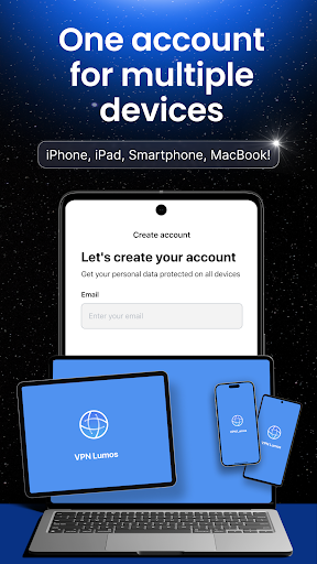 VPN Lumos: Super Secure VPN screenshot