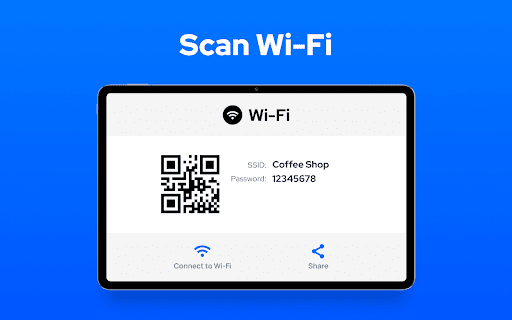 QR Code Scanner & Scanner App screenshot