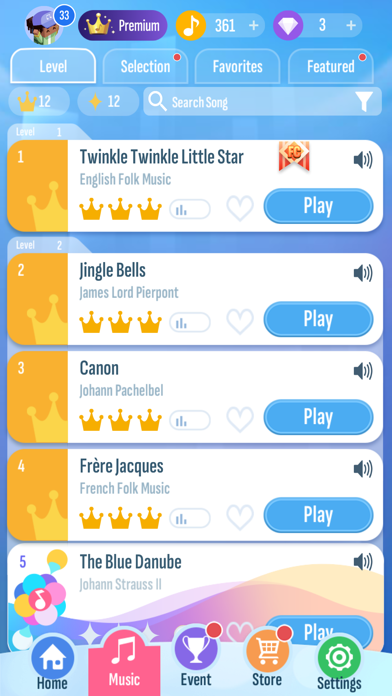 Piano Tiles 2™ - Piano Game screenshot